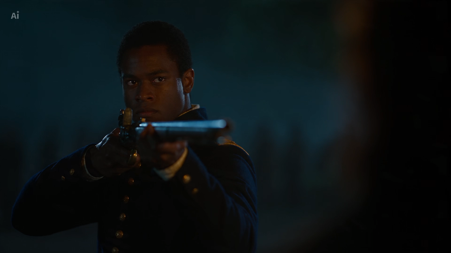 Historical reenactment from Slavery Is a Choice